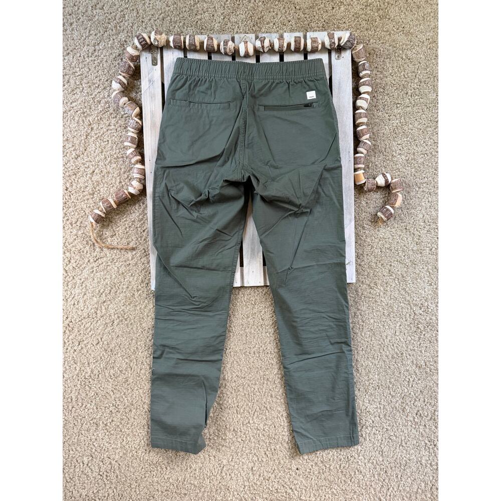 Vuori Ripstop Green Drawstring Pants - Picture 9 of 10